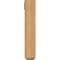 Ekena Millwork Balboa Craftsman Smooth Bracket w/ Offset Brace, Western Red Cedar, 5 1/2"W x 18"D x 30"H BKT0604X18X30BOA04SWR - alternate 2